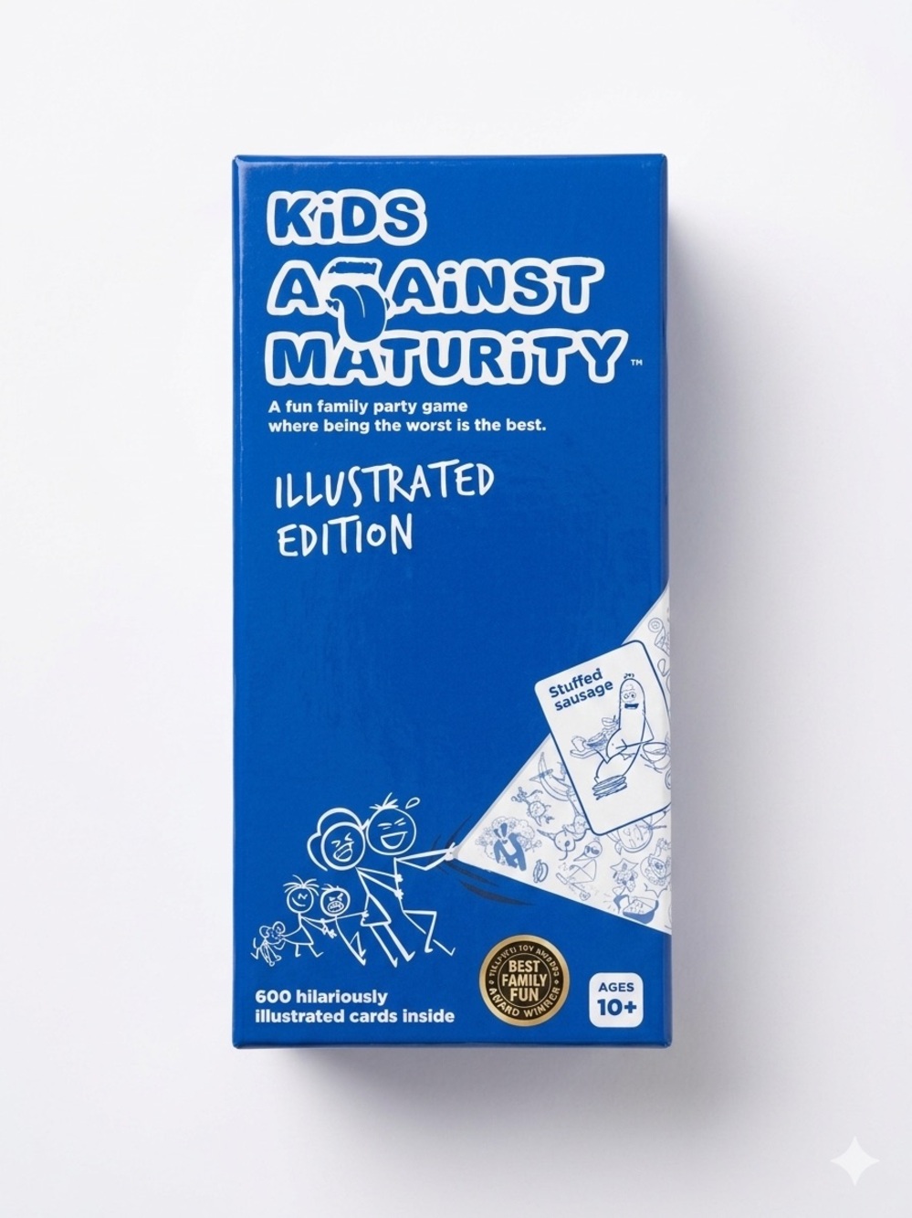Kids Against Maturity Illustrated Edition Card Game Brand NEW Sealed NIB